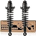 KUIPERAUTO Rear Struts Pair Complete Assembly Shocks Absorbers Coil Spring Compatible for 2003-2008 Toyota Matrix/Pontiac/Corolla 171373R 171373L (2PCS)