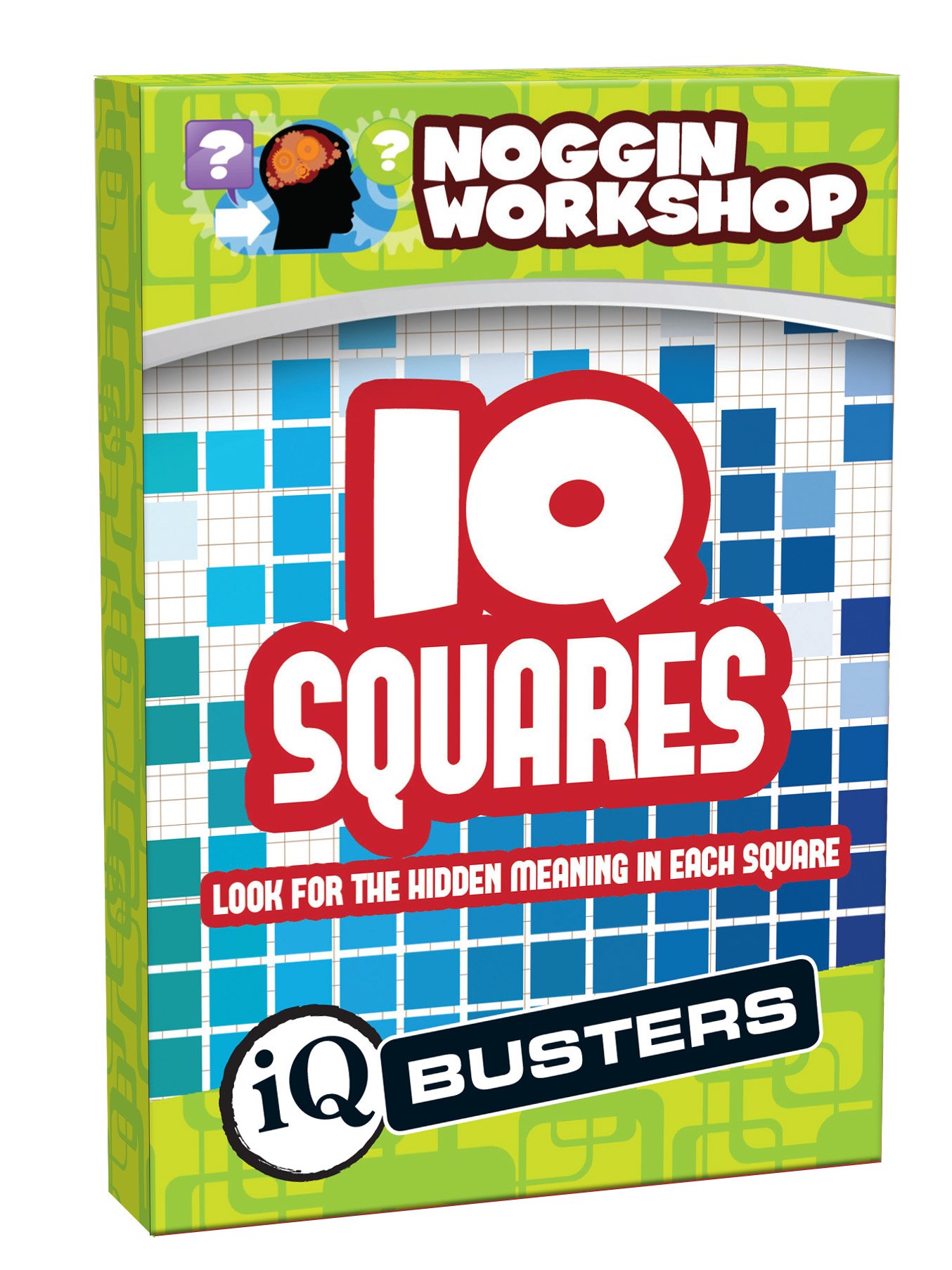 Cheatwell Games Noggin Workshop IQ Squares Puzzle