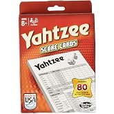 Yahtzee 80 Score Cards