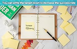 (16 Pack) Sticky Notes 3x3 in Canary Yellow, Clean