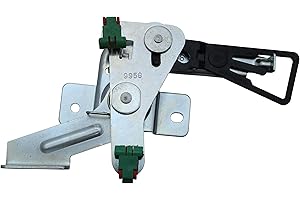Dorman 88081 Tailgate Latch Bracket for Select Ford/Lincoln Models Silver