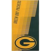 Northwest Green Bay Packers NFL Progression Jacquard Beach Towel 36 x 72 Inches