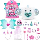 Eggzania Fairy Mania (Elephant) by ZURU, Plush Toy, Collectible Plush, Surprise Eggs, Wearable Accessories, Slime, Toys for G