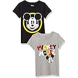 Amazon Essentials Girl's Disney Star Wars Marvel Princess Short-Sleeve T-Shirts
