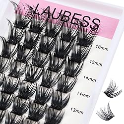 Cluster Lashes Mixed Length Individual Lashes D