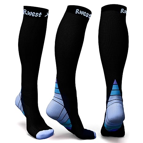 Kompressionsstrümpfe/Kompressionssocken/Compression Socks/Strümpfe Kompression/Laufsocken/Thrombosestrümpfe/für Damen Herren,