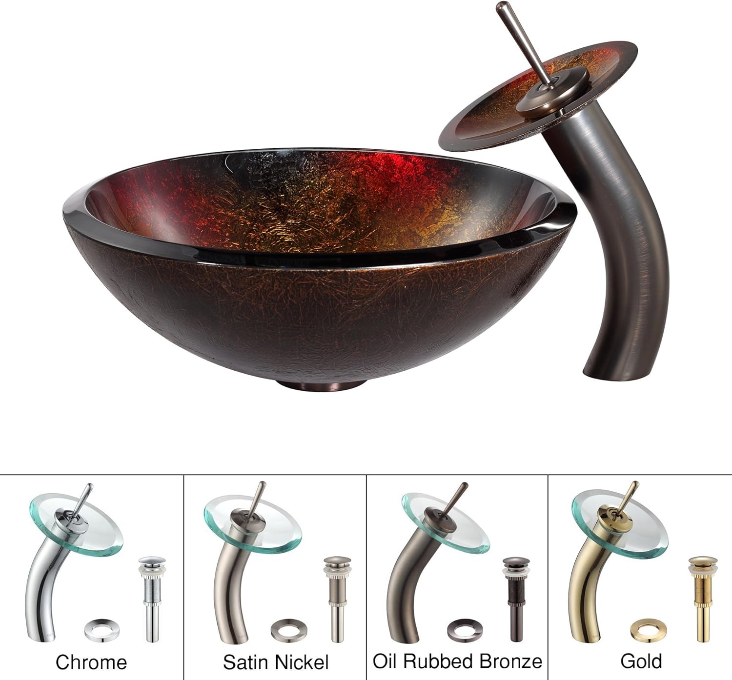 Best Kraus Kitchen Faucet Bronze Oil Rubbed