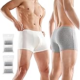 Men 100% Cotton Boxers Disposable Underwears for Travel, Fitness, Swimming, Hotel Spa & Hospital Mid Rise Briefs