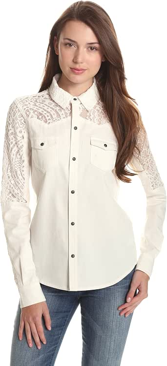 jeans western tops