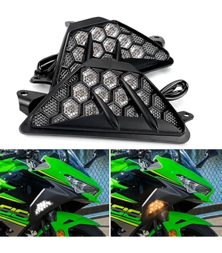 かずや 2005 To 2006 Kawasaki ZX-6R Headlight Housing | ABS Fairings