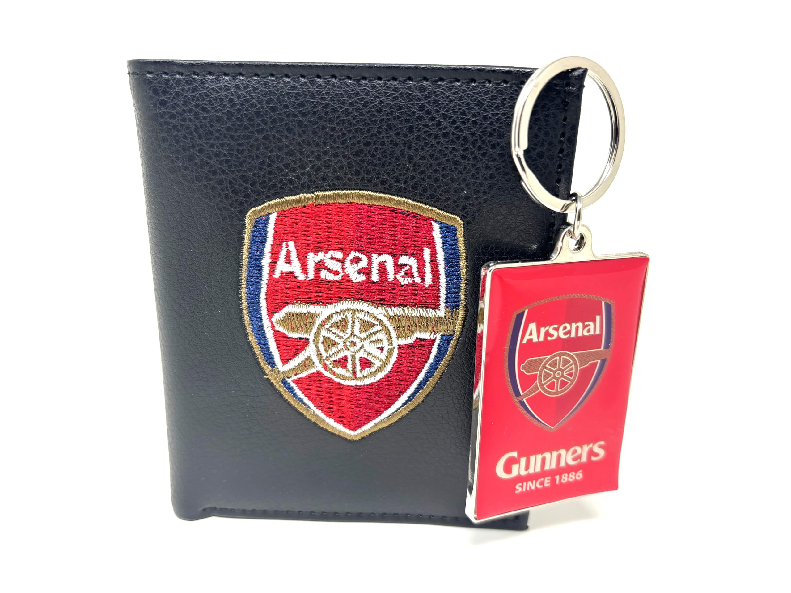 Arsenal FC Wallet and Keyring Gift Set