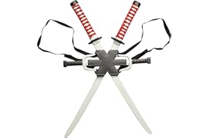 RUBIES Rubie's Costume Accessory Classic Deadpool Weapon Set