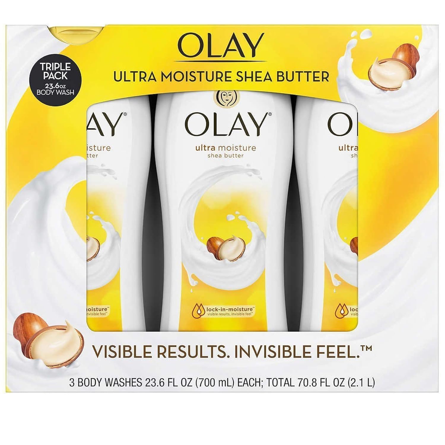 Olay Ultra Moisture Body Wash (23.6 fl. oz., 3 pk.)