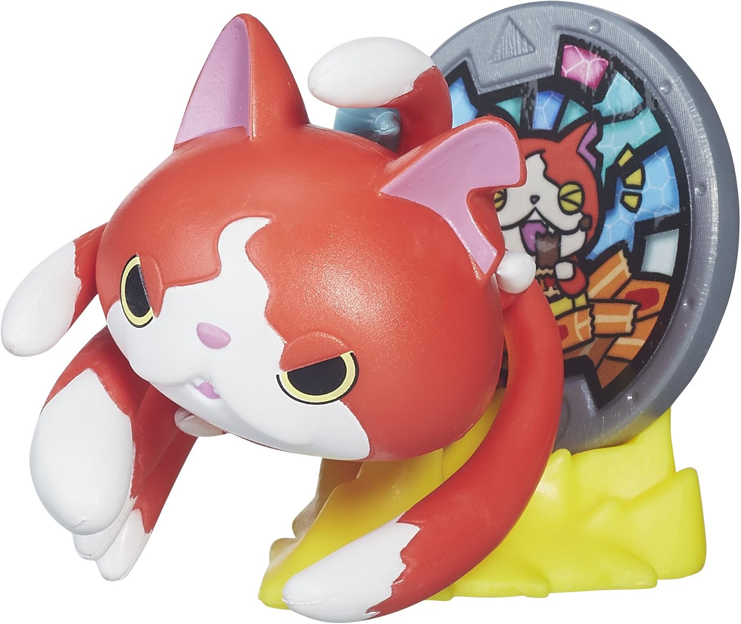 Amazon Com Yokai Watch Medal Moments 100 Punch Jibanyan Toys Games Amazon Com Yokai Watch Medal Moments 100 Punch Jibanyan Toys Games