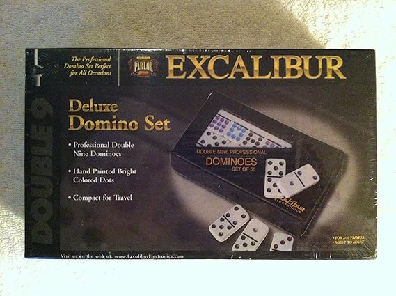 ExCALIBUR Deluxe Domino Set