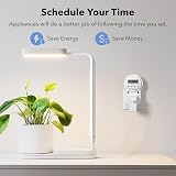 HBN Digital Programmable Plug-in Timer Socket 24/7 9 On/Off Programs 13A 3120W view 5