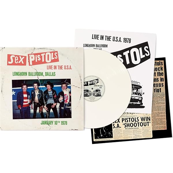 Amazon.com: Anarchy In The U.k. - The Uk & Us Singles: CDs & Vinyl
