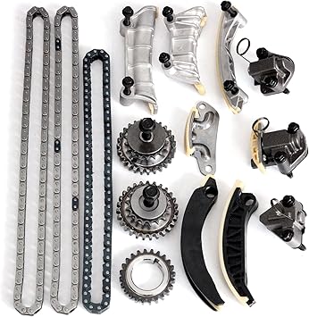 Amazon Com Ocpty Timing Chain Kit Fits For 9 0753s Buick Lacrosse Rendezvous Cadillac Cts Srx Sts Saab 2 8l 3 6l 2005 2006 Automotive
