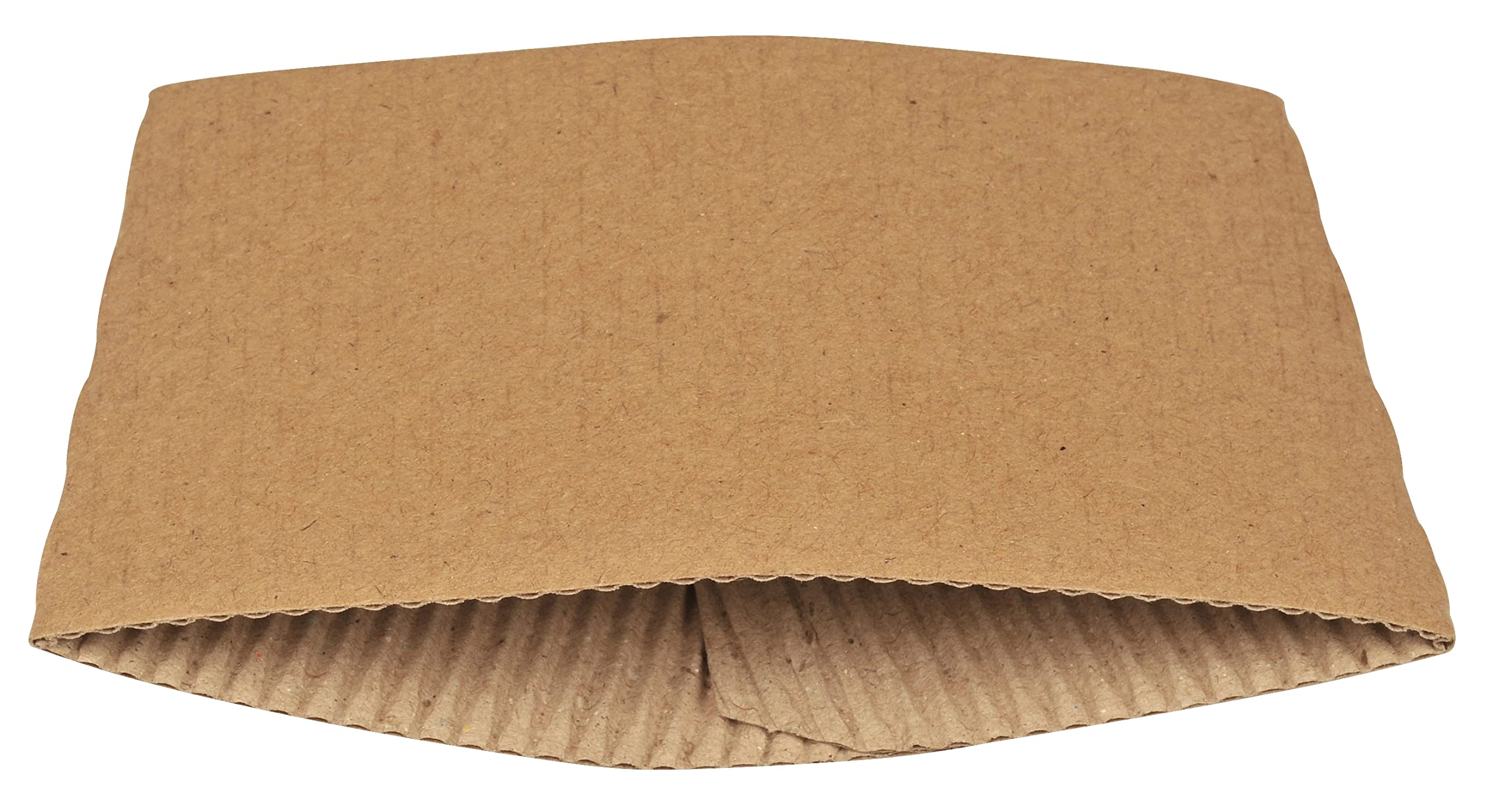ABENA Cup Sleeves | Pack of 100 Sleeves for Takeaway Cups | Suitable for 12oz Coffee Cups to 16oz Coffee Cups | Suitable to be Used with Cardboard Cups and Hot Drink Disposable Cups