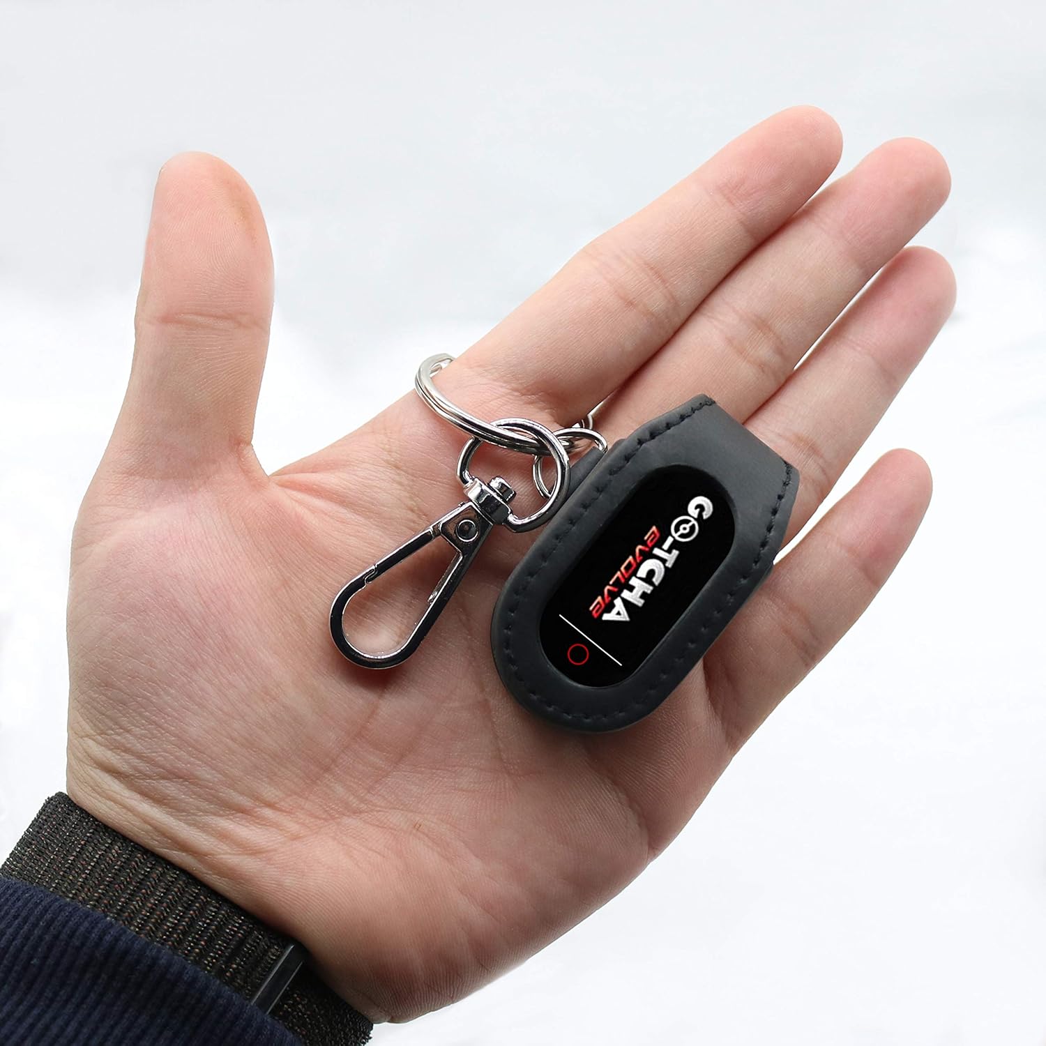 Case for Gotcha Evolve, Gotcha Evolve Keychain, Gotcha Evolve Case Cover, Gotcha Evolver Accessories with Keychain Carabiner. Black, by Logity.: Clothing