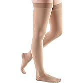 mediven Comfort for Women, 20-30 mmHg, Thigh High Compression Stockings, Closed Toe