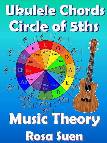 Download Music Theory - Ukulele Chord Theory - Circle of Fifths Fully Explained and application to Ukulele Playing (Learn Ukulele Book 1) (English Edition) PDF