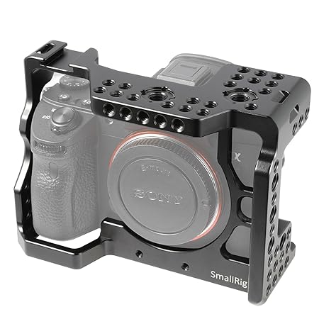 スモールリグα7Ⅲ用L型ブラケットとα6500用ケージを徹底比較してみる