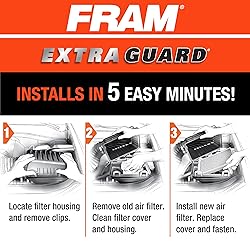 FRAM Extra Guard CA10242 Replacement Engine Air