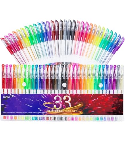 Amazon.com : ZSCM QUALITY DECIDES THE FUTURE Glitter Gel