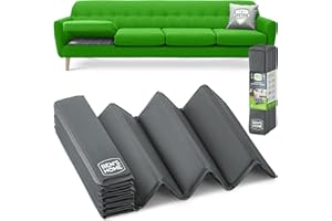 BEN'SHOME® Lifetime Couch Cushion Support [19.7" x 68-81"] - Heavy Duty 0.5" Thick Solid Wood Board for Good Posture on Sagging Cushions Seat, Fixes and Extends Sofa Life