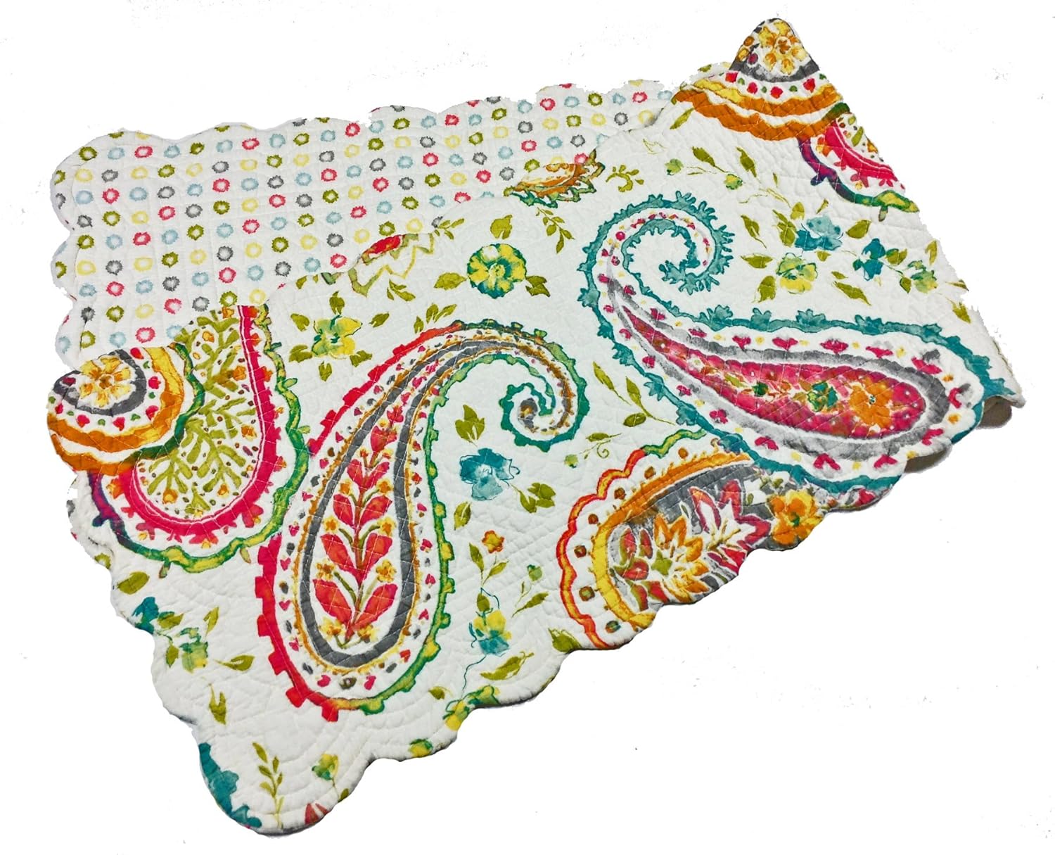 Best table runner spring turquoise