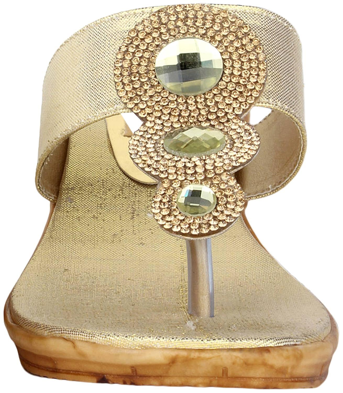 do bhai women's synthetic wedges