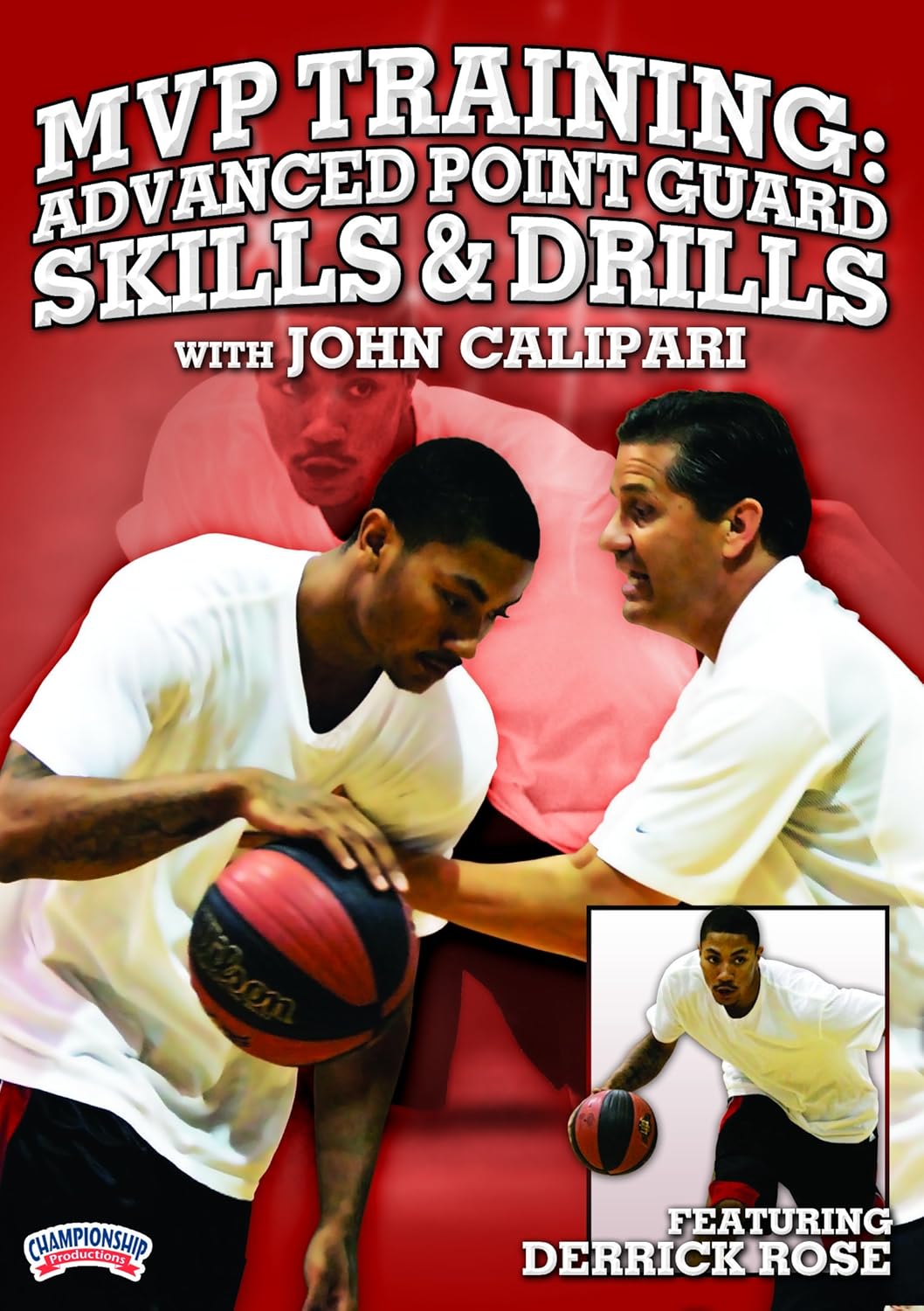 derrick rose training ball