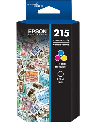 Amazon.com: Epson 215 Ink Standard Capacity Tricolor Cartridge