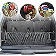 Envelope Style Trunk Mesh Cargo Net for Chevy Traverse 2018-2025 Car Accessories - Premium Trunk Organizers and Storage - Cargo Net for Truck - Best Carrier Organizer for Chevrolet Traverse