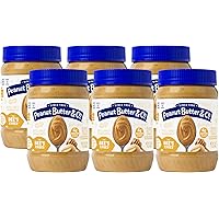 Peanut Butter & Co. The Bees Knees (Honey) Peanut Butter, Gluten Free, 16 Ounce (Pack of 6)