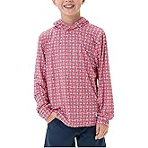 Burlebo Youth Performance Hoodie – Lightweight Long Sleeve Pullover with Hood