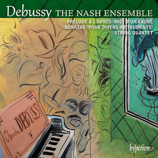 Claude Debussy, Maurice Ravel, Nash Ensemble, Sarah Walker