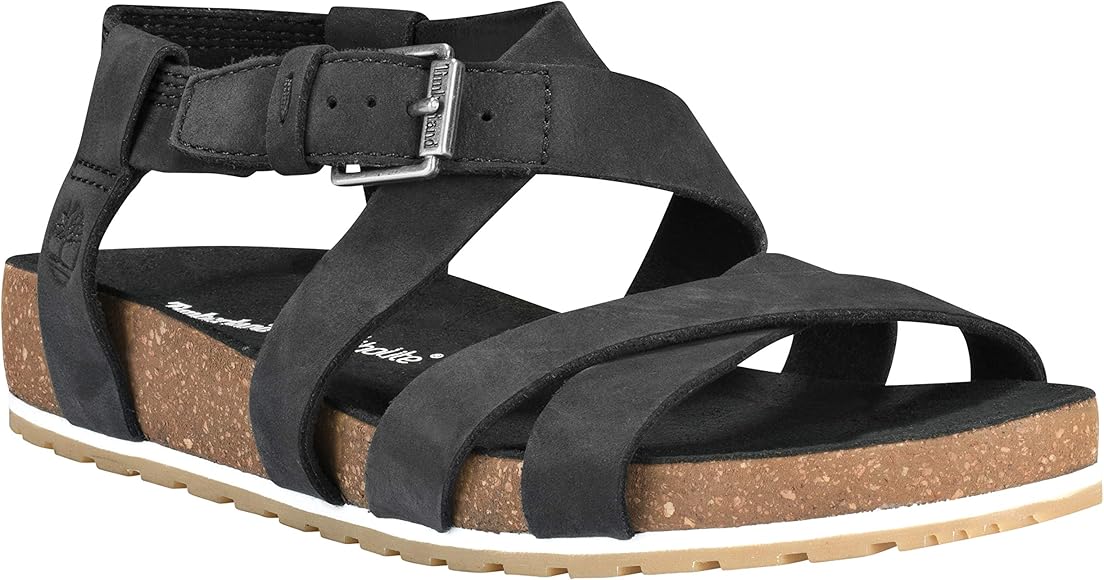 women's malibu waves ankle strap sandals