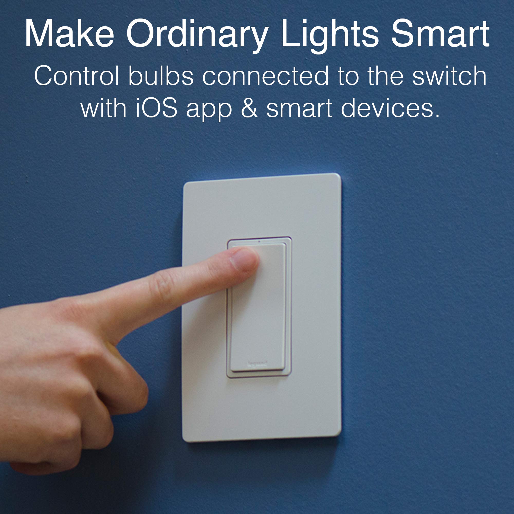 OnQ Legrand Smart Light Switch, Apple Homekit Quick Setup On iOS