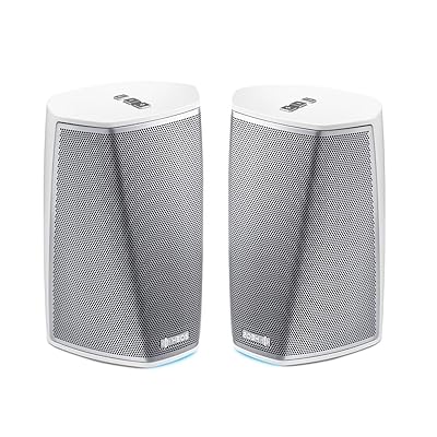 Denon HEOS HS2 WT Portable Wireless Speaker Pair Kuwait Ubuy