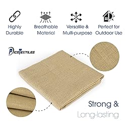 Pico Textiles 40" Wide Burlap - 15 Yard Bolt