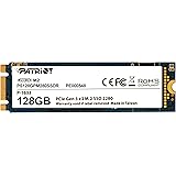 Patriot Scorch 128GB NVMe M.2 PCIe Solid State Drive Up to 1700MB/s Read Transfer Speeds
