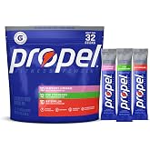 Propel Electrolyte Powder Drink Mix, 3 Flavor Variety Pack, (32 Servings) | Zero Sugar, Enhanced Water Beverage, Gatorade Electrolytes, Vitamins, No Added Colors, No Artificial Flavors, Hydration