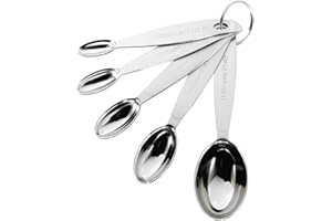 Cuisipro Stainless Steel Measuring Spoon Set