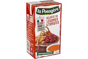 La Potagère, Creamy vegetable and tomato soup, 1L