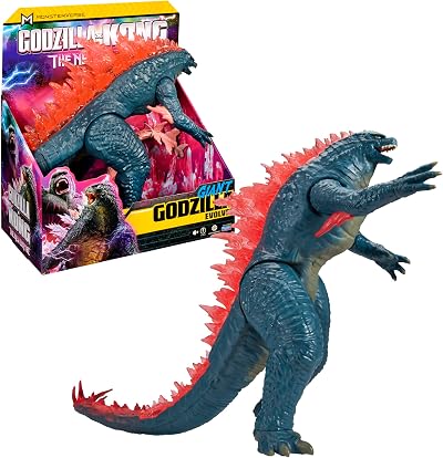 MonsterVerse Godzilla x Kong 11-Inch Giant Godzilla Figure The New Empire