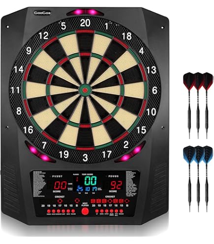 Amazon.com: CFDZCP Electronic Dart Board, Professional Darts