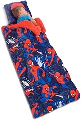 Northwest Spider-Man Silk Touch Sherpa Slumber Bag 27" x 56" view 3