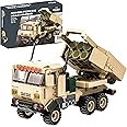 Apostrophe Games M142 HIMARS Building Block Set - 443 Pcs - Armed Forces, Military Building Toy Set - Toy for Kids 10 to Adult - High Mobility Artillery Rocket System